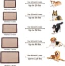 Thumbnail 5 de MINIDEAR Dog Crate Pad 4-inch Memory Foam 🐶