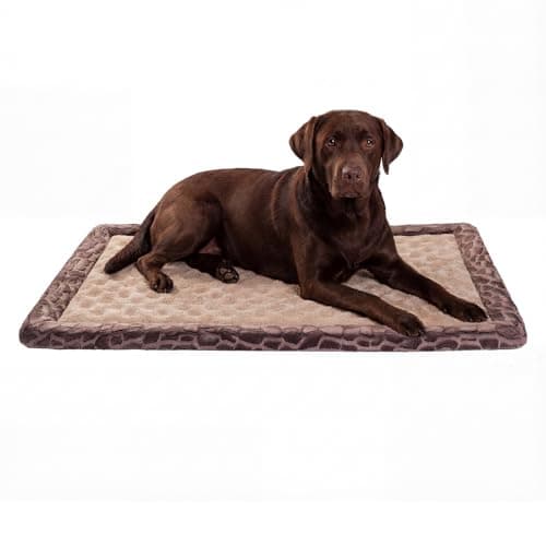 MINIDEAR Dog Crate Pad with rubber backing ⚙️