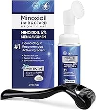 5% Minoxidil Foam 2 oz for Hair Growth 🧴