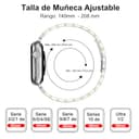 Thumbnail 5 de MioHHR Metal Band for Apple Watch 44mm ⌚