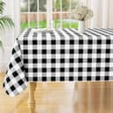 Thumbnail principal de misaya Rectangle Waterproof Vinyl Table Cloth 60" x 84" ⌚