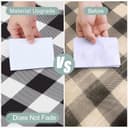 Thumbnail 2 de misaya Rectangle Waterproof Vinyl Table Cloth 60" x 84" ⌚