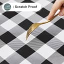 Thumbnail 4 de misaya Rectangle Waterproof Vinyl Table Cloth 60" x 84" ⌚