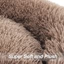 Thumbnail 2 de MIXJOY Orthopedic Dog Bed 23" donut 🐶