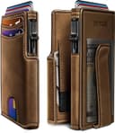 Thumbnail 3 de miyozi Men Wallet Slim RFID Front Pocket 3.9" 📱