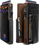 Thumbnail 4 de miyozi Men Wallet Slim RFID Front Pocket 3.9" 📱