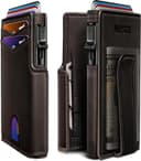 Thumbnail 6 de miyozi Men Wallet Slim RFID Front Pocket 3.9" 📱