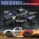 Thumbnail 1 de MJX Hyper GO 14211 1/14 Brushless 4x4 RC Truck 🚗