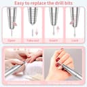 Thumbnail 5 de MOCOWIND Portable Nail Drill 35000 RPM 💅