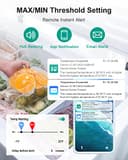 Thumbnail 1 de MOCREO WiFi Thermometer, 2-Pack ⚡