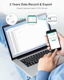 Thumbnail 5 de MOCREO WiFi Thermometer, 2-Pack ⚡