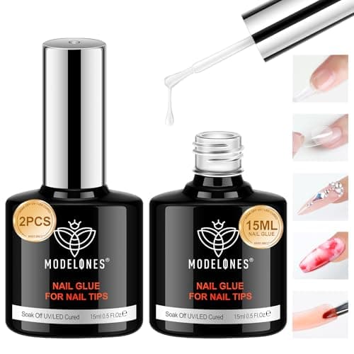 modelones 10-in-One Gel Nail Glue for Press-On Nails 15 ml 💅