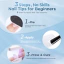 Thumbnail 7 de modelones 10-in-One Gel Nail Glue for Press-On Nails 15 ml 💅