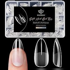 Modelones Almond Fake Nail Tips 510 pcs Almond Nails 💅