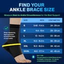 Thumbnail 2 de Modvel Foot & Ankle Brace Socks for Sprained Ankle 🧦