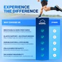 Thumbnail 3 de Modvel Foot & Ankle Brace Socks for Sprained Ankle 🧦