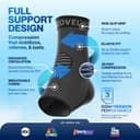 Thumbnail 4 de Modvel Foot & Ankle Brace Socks for Sprained Ankle 🧦
