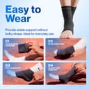Thumbnail 6 de Modvel Foot & Ankle Brace Socks for Sprained Ankle 🧦