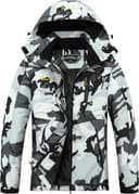 Thumbnail principal de MOERDENG Women's Waterproof Ski Jacket ⛷️