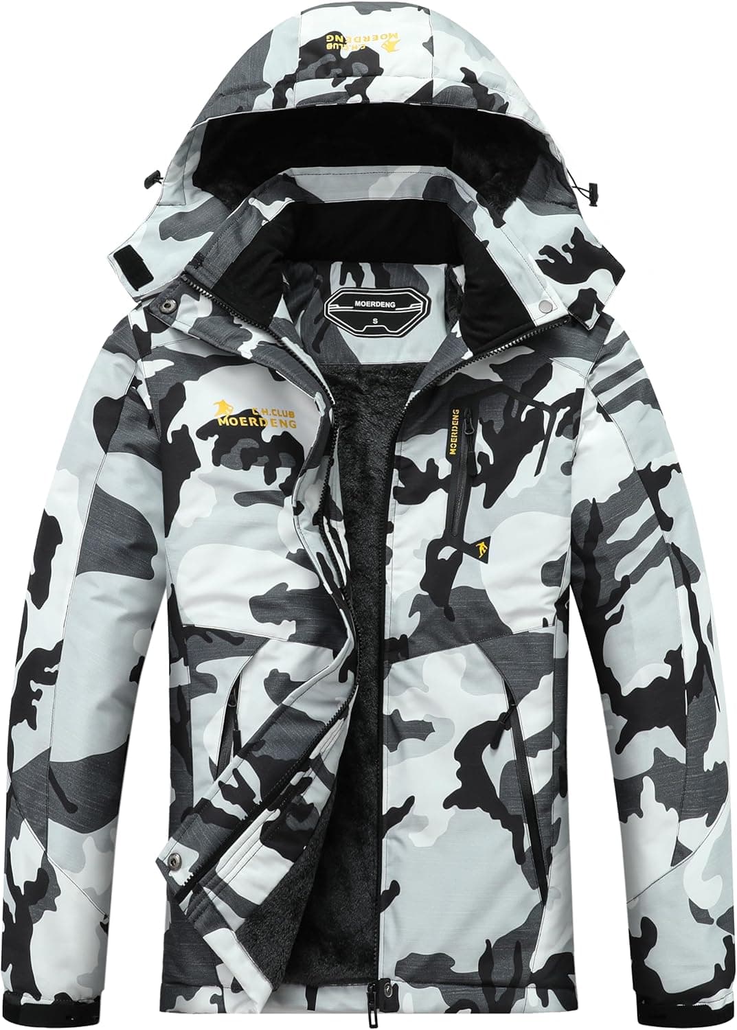 MOERDENG Women's Waterproof Ski Jacket ⛷️