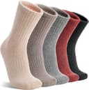 Thumbnail 6 de MOGGEI Merino Wool Hiking Socks 5 Pairs 🧦