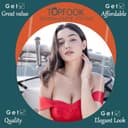 Thumbnail 1 de Moissanite Stud Earrings Sterling Silver 925 for Women 📷