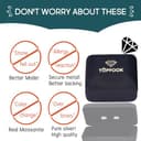 Thumbnail 2 de Moissanite Stud Earrings Sterling Silver 925 for Women 📷