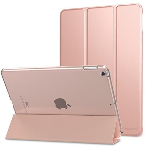 MoKo Case for iPad 9.7 (2017/2018) Slim Rose Gold 📱