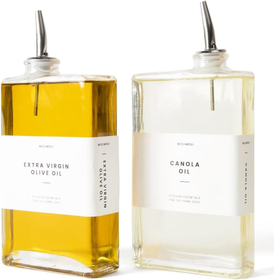 Molimoli Olive Oil Dispenser Bottle set of 2 🥫