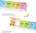 Thumbnail 4 de MOLN HYMY Large Pill Organizer 14 compartments 💊