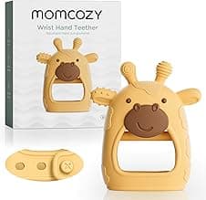 Momcozy Baby Teether Toy 0-6 Months 🧸