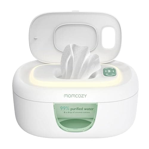 Momcozy Baby Wipe Warmer 4-mode wipe heater 🍼