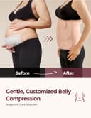 Thumbnail 5 de Momcozy Ergowrap Postpartum Belly Band for C-Section Recovery 🩱