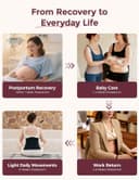 Thumbnail 6 de Momcozy Ergowrap Postpartum Belly Band for C-Section Recovery 🩱