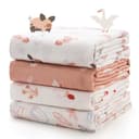 Thumbnail principal de Momcozy Muslin Swaddle Blanket 47" 🧸