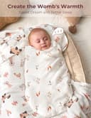 Thumbnail 1 de Momcozy Muslin Swaddle Blanket 47" 🧸