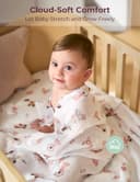Thumbnail 3 de Momcozy Muslin Swaddle Blanket 47" 🧸