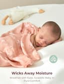 Thumbnail 4 de Momcozy Muslin Swaddle Blanket 47" 🧸