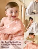 Thumbnail 5 de Momcozy Muslin Swaddle Blanket 47" 🧸