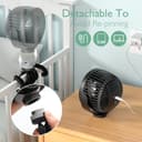 Thumbnail 4 de Momcozy Portable Stroller Fan 8000mAh ⏳🧊👶?