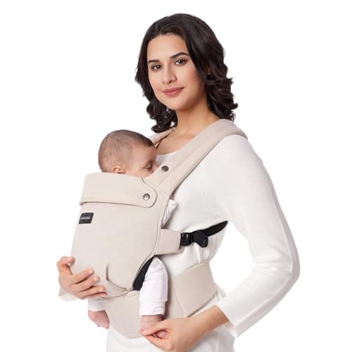Momcozy Purehug Baby Carrier 7–45 lbs 👶