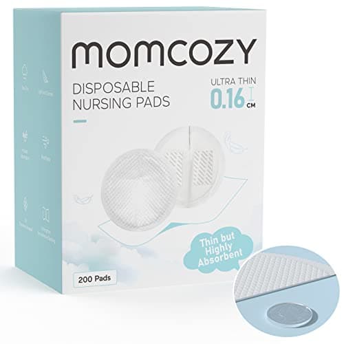 Momcozy Ultra-Thin Nursing Pads 200 count 🩹