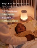 Thumbnail 4 de Momcozy White Noise Machine with 34 soothing sounds 🎧