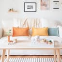 Thumbnail 1 de MONDAY MOOSE 12x20 Velvet Throw Pillow Covers 🛋️