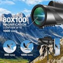 Thumbnail 3 de Monocular-Telescope 80x100 High Powered Monoculars 📷