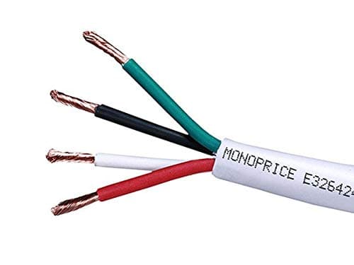 Monoprice 104037 12 Gauge Speaker Wire 100ft 📻