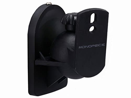 Monoprice Low Profile Speaker Wall Mounts 7.5 lb 📷