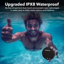 Thumbnail 1 de Monster Bluetooth Speaker IPX8 Waterproof Speaker 📻