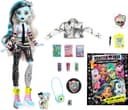 Thumbnail 4 de Monster High Frankie Stein Doll Welcome Set 🎎