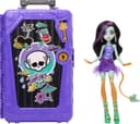 Thumbnail principal de Monster High Skulltimate Secrets Jinafire doll set with 19 surprises 🧸